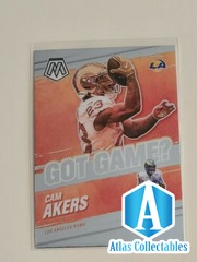 2021 Mosaic Football CAM AKERS Got Game #GG-9 LA Rams Superbowl Champion